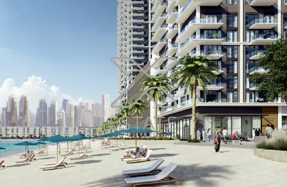 شقة - 2 غرف نوم - 2 حمامات للبيع في قصر الشاطئ - إعمار بيتشفرونت - دبي هاربور - دبي
