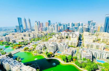 Apartment - 1 - 1 for rent in The Fairways West - The Fairways - The Views - Dubai