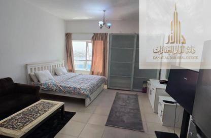 شقة - 1 حمام للبيع في أورينت تاور 1 - أورينت تاور - البستان - عجمان