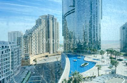 Apartment - 1 Bedroom - 2 Bathrooms for sale in Sun Tower - Shams Abu Dhabi - Al Reem Island - Abu Dhabi