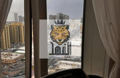 Apartment - Studio - 1 Bathroom for rent in Al Rashidiya Towers - Al Rashidiya - Ajman Downtown - Ajman
