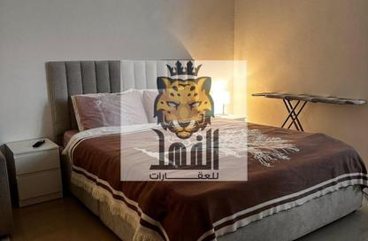 Apartment - Studio - 1 Bathroom for rent in Al Rashidiya Towers - Al Rashidiya - Ajman Downtown - Ajman
