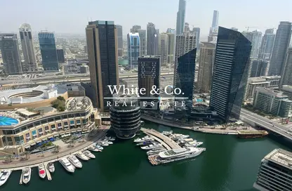 Penthouse - 5 Bedrooms - 6 Bathrooms for rent in Bay Central Tower West - Bay Central - Dubai Marina - Dubai