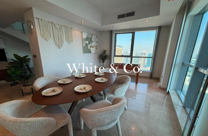 Penthouse - 5 - 6 for rent in Bay Central Tower West - Bay Central - Dubai Marina - Dubai