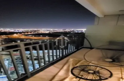 شقة - غرفة نوم - 1 حمام للايجار في برج زادا - الخليج التجاري - دبي