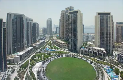 Apartment - 1 Bedroom - 1 Bathroom for sale in Creek Rise Tower 1 - Creek Rise - Dubai Creek Harbour (The Lagoons) - Dubai