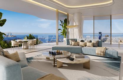 Apartment - 4 Bedrooms - 5 Bathrooms for sale in Como Residences - Palm Jumeirah - Dubai