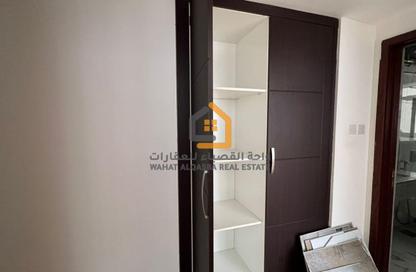 Apartment - 2 Bedrooms - 2 Bathrooms for rent in Thuraya Al Majaz Building - Al Majaz 3 - Al Majaz - Sharjah