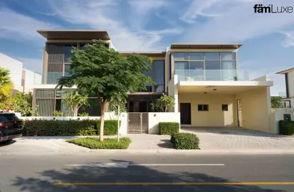 Villa - 5 Bedrooms - 6 Bathrooms for sale in Golf Place 1 - Golf Place - Dubai Hills Estate - Dubai