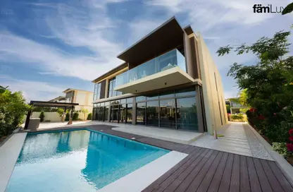Villa - 5 Bedrooms - 6 Bathrooms for sale in Golf Place 1 - Golf Place - Dubai Hills Estate - Dubai