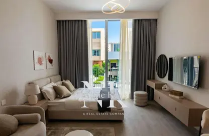 Apartment - Studio - 1 Bathroom for rent in Luma 22 - District 10 - Jumeirah Village Circle - Dubai