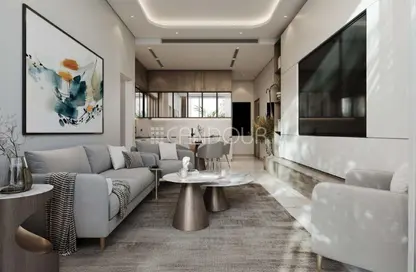 Apartment - 1 Bathroom for sale in Skyhills Residences 2 - District 13 - Jumeirah Village Circle - Dubai