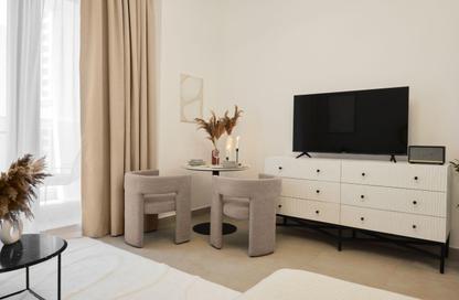 Apartment - Studio - 1 Bathroom for rent in Sparkle Tower 2 - Sparkle Towers - Dubai Marina - Dubai