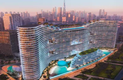 شقة - غرفة نوم - 2 حمامات للبيع في بينغاتي أكوارايز - الخليج التجاري - دبي