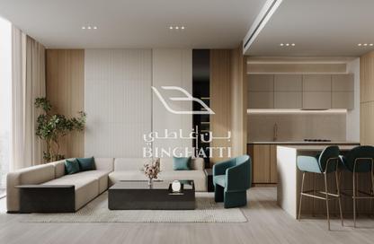 Apartment - 3 Bedrooms - 4 Bathrooms for sale in One By Binghatti - Business Bay - Dubai