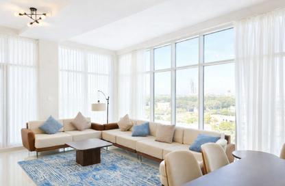 Apartment - 3 Bedrooms - 4 Bathrooms for rent in Vita Residencia - Al Sufouh 1 - Al Sufouh - Dubai