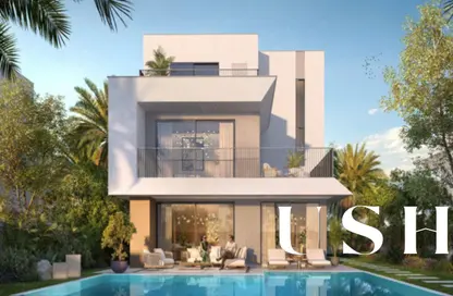 فيلا - 5 غرف نوم - 6 حمامات للبيع في جولف لين - اعمار الجنوبية - دبي الجنوب (مركز دبي العالمي) - دبي