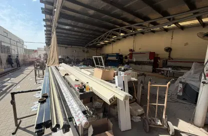 Factory - Studio - 1 Bathroom for rent in Industrial Building 13 - Industrial Area 13 - Sharjah Industrial Area - Sharjah