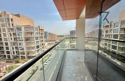 Apartment - 1 - 2 for rent in ARAS Residence - Majan - Dubai