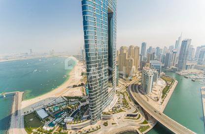 Apartment - 3 - 4 for rent in 5242 Tower 1 - 5242 - Dubai Marina - Dubai