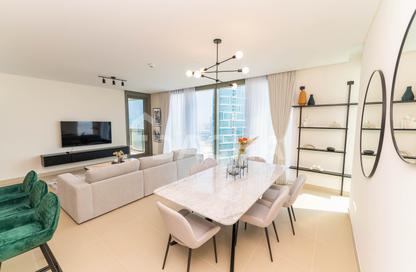 Apartment - 3 - 4 for rent in 5242 Tower 1 - 5242 - Dubai Marina - Dubai