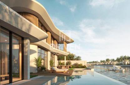 Villa - 4 - 5 for sale in Yas Riva - Yas Island - Abu Dhabi