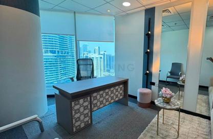 Office Space - Studio for rent in The Prime Tower - Business Bay - Dubai
