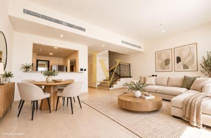 Townhouse - 5 - 6 for rent in Costa Brava 1 - Costa Brava - Damac Lagoons - Dubai