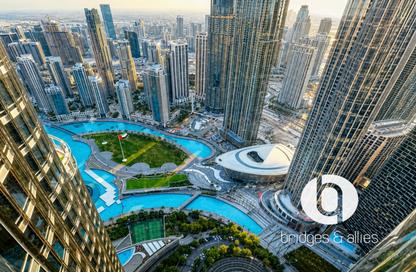 Apartment - 1 - 2 for rent in Burj Khalifa - Burj Khalifa Area - Downtown Dubai - Dubai