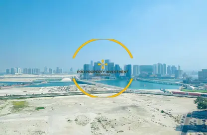 شقة - 3 غرف نوم - 4 حمامات للايجار في برج سلفر ويف - ميناء زايد - أبوظبي