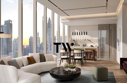 Apartment - 4 Bedrooms - 5 Bathrooms for sale in Jumeirah Residences Emirates Tower B - Jumeirah Residences Emirates Towers - Sheikh Zayed Road - Dubai