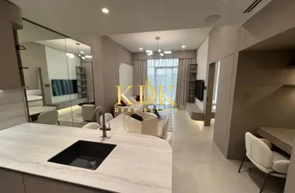 Apartment - 1 Bedroom - 2 Bathrooms for rent in Pearl house II - District 12 - Jumeirah Village Circle - Dubai