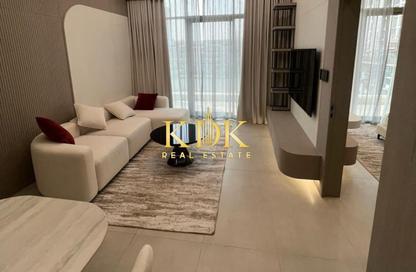 Apartment - 1 Bedroom - 2 Bathrooms for rent in Pearl house II - District 12 - Jumeirah Village Circle - Dubai