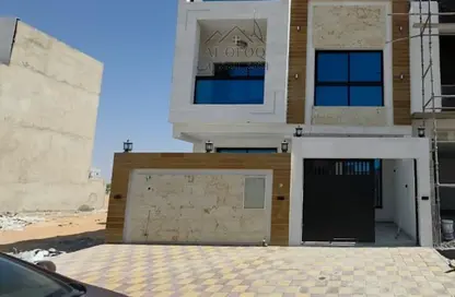 Villa - 5 Bedrooms - 6 Bathrooms for sale in Al Helio 2 - Al Helio - Ajman