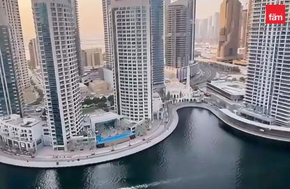 شقة - غرفة نوم - 2 حمامات للايجار في ليڤ واتر سايد - دبي مارينا - دبي شقة - غرفة نوم - 2 حمامات للايجار في ليڤ واتر سايد - دبي مارينا - دبي