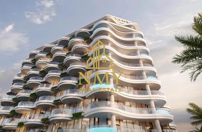 Apartment - 1 Bedroom - 2 Bathrooms for sale in Aqua Maya - Al Marjan Island - Ras Al Khaimah