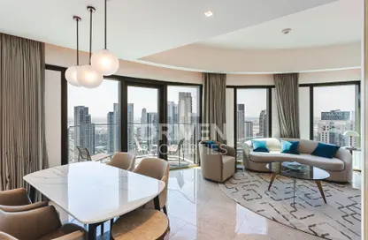 Apartment - 2 Bedrooms - 3 Bathrooms for sale in Address Harbour Point Tower 2 - Address Harbour Point - Dubai Creek Harbour (The Lagoons) - Dubai