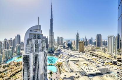 Apartment - 2 Bedrooms - 2 Bathrooms for rent in Boulevard Point - Downtown Dubai - Dubai