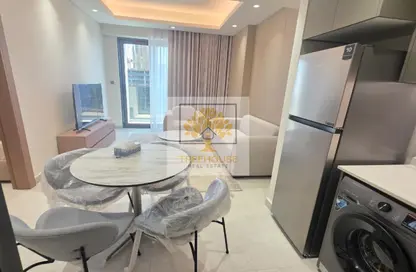 Apartment - 1 Bedroom - 2 Bathrooms for rent in Cloud Tower A - Cloud Tower - District 2 - Jumeirah Village Triangle - Dubai