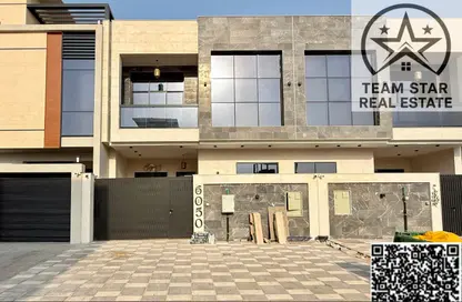 Villa - 5 Bedrooms - 6 Bathrooms for rent in Kabbali Hills - Al Helio 2 - Al Helio - Ajman