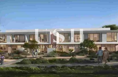 Townhouse - 4 - 5 for sale in Vindera - The Valley - Dubai Townhouse - 4 - 5 for sale in Vindera - The Valley - Dubai