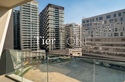 Apartment - Studio - 1 for rent in Binghatti Ghost - Dubai Healthcare City 2 - Al Jaddaf - Dubai
