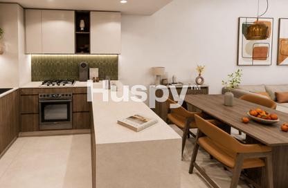 Apartment - 1 Bedroom - 2 Bathrooms for sale in Jade - Verdes - Haven By Aldar - Dubai Land - Dubai