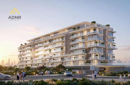 Apartment - 1 Bedroom - 2 Bathrooms for sale in Samana South Haven - Saih Shuaib 2 - Dubai Industrial City - Dubai