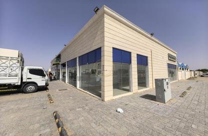Shop - Studio - 1 Bathroom for rent in Wadi AL AIN 1 - Al Noud - Al Ain
