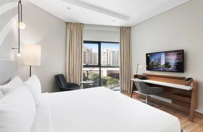 Hotel  and  Hotel Apartment - 1 Bedroom - 2 Bathrooms for rent in Palm Jumeirah - Dubai
