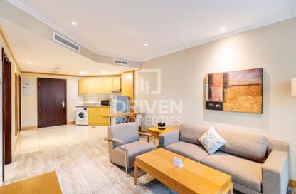 Apartment - 1 - 1 for rent in The Carlton Downtown Hotel - Sheikh Zayed Road - Dubai