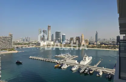 Apartment - 2 Bedrooms - 2 Bathrooms for rent in Beach Mansion Tower 2 - EMAAR Beachfront - Dubai Harbour - Dubai