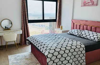 Apartment - 3 Bedrooms - 2 Bathrooms for rent in The Nook 2 - The Nook - Wasl Gate - Dubai