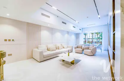 شقة - 2 غرف نوم - 3 حمامات للايجار في مساكن المارينا 2 - مساكن المارينا - نخلة جميرا - دبي